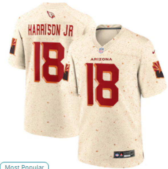 Men's Arizona Cardinals #18 Marvin Harrison Jr. 2025 F.U.S.E. “Rivalries” Vapor Untouchable Limited Football Stitched Jersey Men's Arizona Cardinals #18 Marvin Harrison Jr. 2025 F.U.S.E. “Rivalries” Vapor Untouchable Limited Football Stitched Jersey