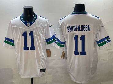 Men's Seattle Seahawks #11 Jaxon Smith-Njigba Stitched jersey Men's Seattle Seahawks #11 Jaxon Smith-Njigba Stitched jersey