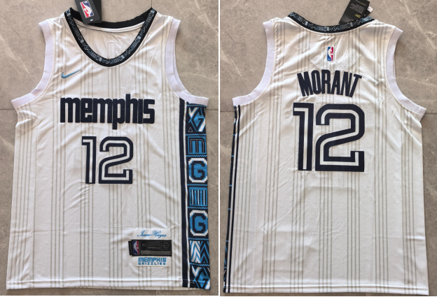 Nike men 2025-26 City Edition Memphis Grizzlies Ja Morant stitched jersey Nike men 2025-26 City Edition Memphis Grizzlies Ja Morant stitched jersey