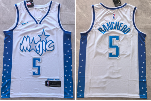 Men Orlando Magic Paolo Banchero Nike 2025/26 city edition jersey Men Orlando Magic Paolo Banchero Nike 2025/26 city edition jersey