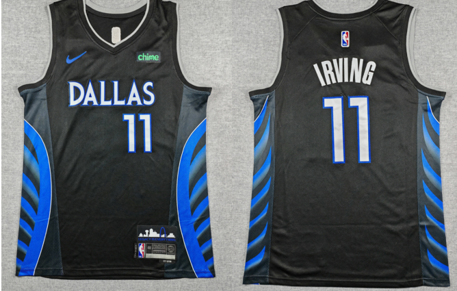DALLAS MAVERICKS NIKE 2025-26 CITY EDITION KYRIE IRVING stitched men JERSEY DALLAS MAVERICKS NIKE 2025-26 CITY EDITION KYRIE IRVING stitched men JERSEY