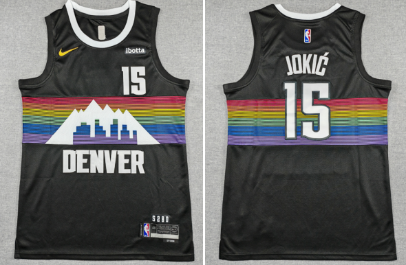 Men DENVER NUGGETS 2025-26 CITY EDITION #15 NIKOLA JOKIĆ JERSEY