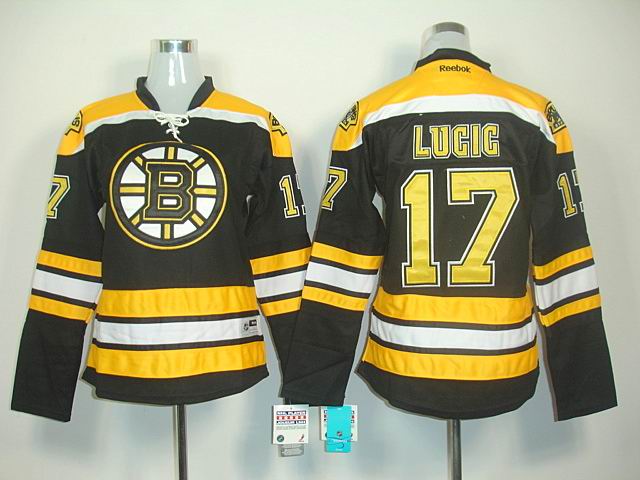 Reebok Boston Bruins 17 LUCIC Black Jersey Reebok Boston Bruins 17 LUCIC Black Jersey