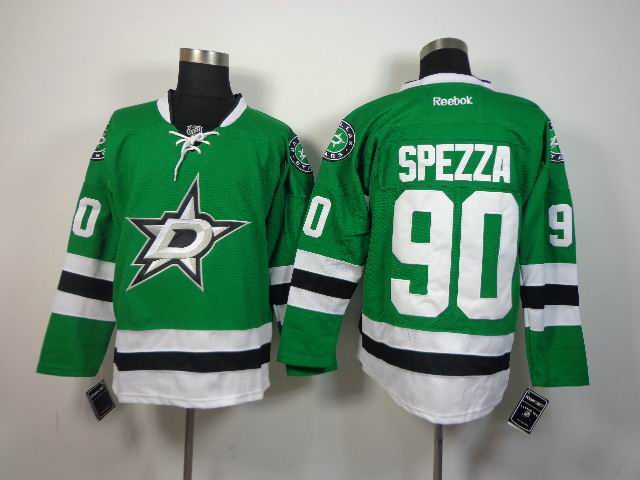 Reebok Dallas Stars #90 Jason Spezza green NHL Jerseys