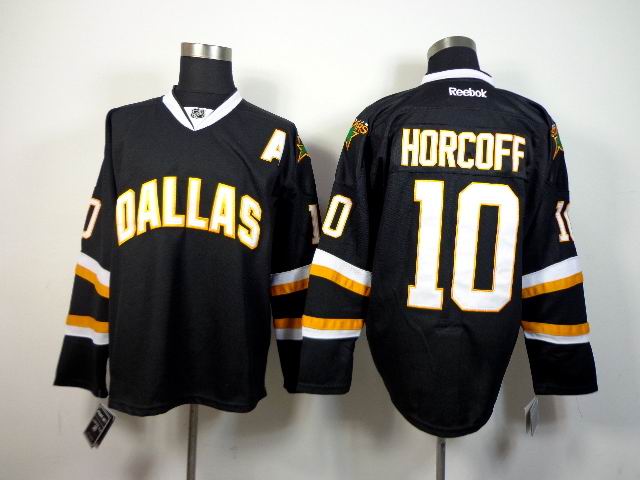 Reebok Dallas Stars 10 Shawn Horcoff black men nhl ice hockey jerseys