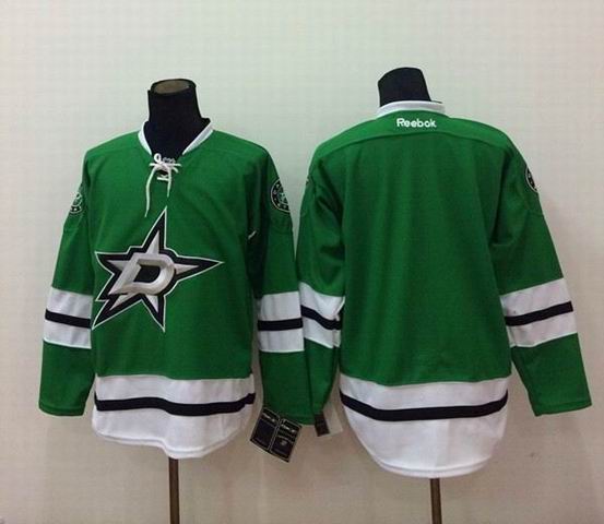 Reebok Dallas Stars blank green NHL Jerseys