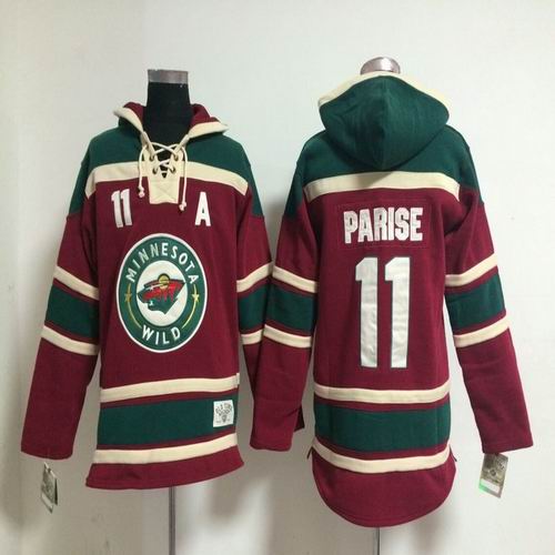 Reebok Minnesota Wild 11 Zach Parise red nhl ice hockey  jerseys