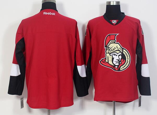 Reebok Ottawa Senators blank red Hockey men nhl ice hockey jerseys