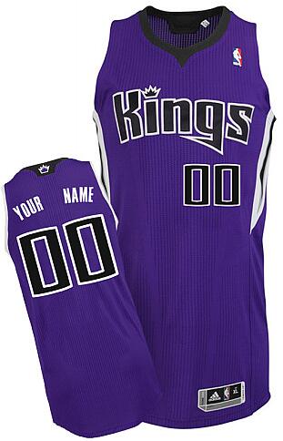 Sacramento Kings purple Road Jersey custom any name number