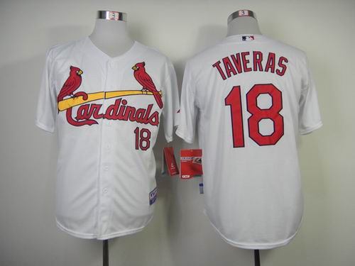 St. Louis Cardinals 18 Oscar Taveras  White MLB Jerseys