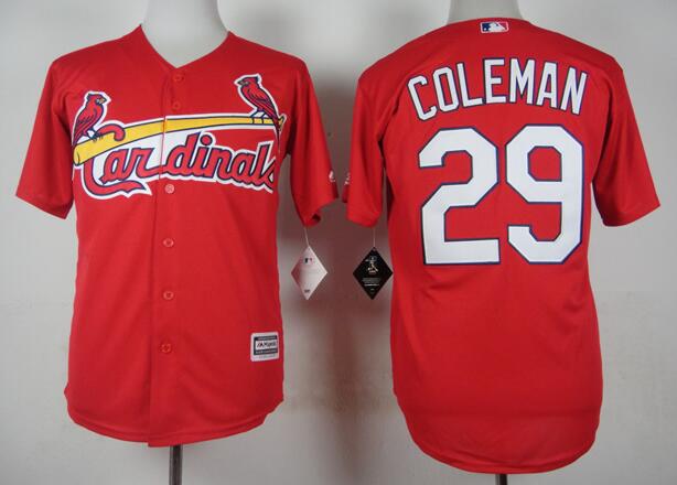 St. Louis Cardinals 29 Chris Carpenter red Majestic mlb jersey