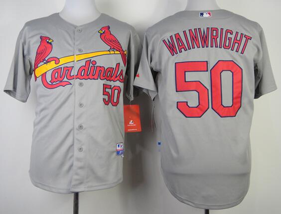 St. Louis Cardinals 45 Bob Gibson grey men baseball mlb jersey