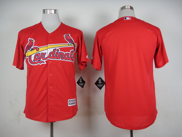 St.Louis Cardinals blank red MLB baseball Jerseys