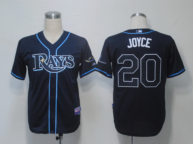 Tampa Bay Rays 20 Joyce Dark Blue men mlb MLB Jerseys