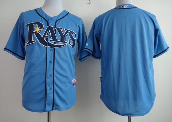 Tampa Bay Rays blank Blue mlb jerseys
