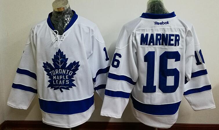 Toronto Maple Leafs 16 Mitch Marner white Ice hockey Jerseys