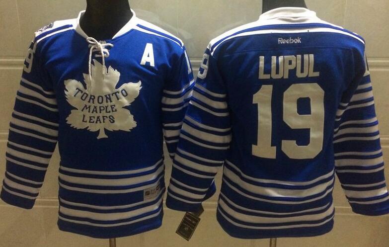 Toronto Maple Leafs 19 LUPUL  NHL blue new Jerseys