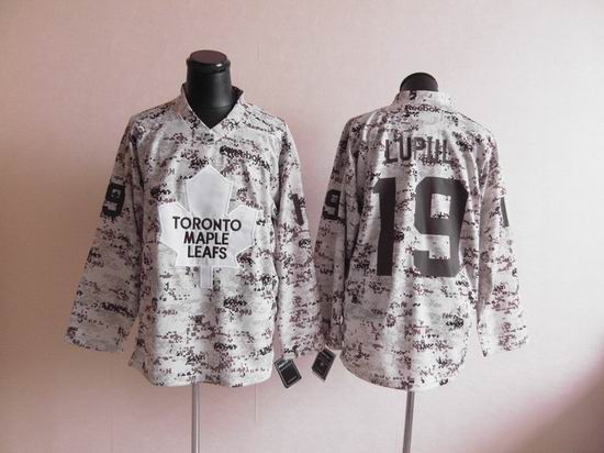 Toronto Maple Leafs 19 LUPUL beige jerseys