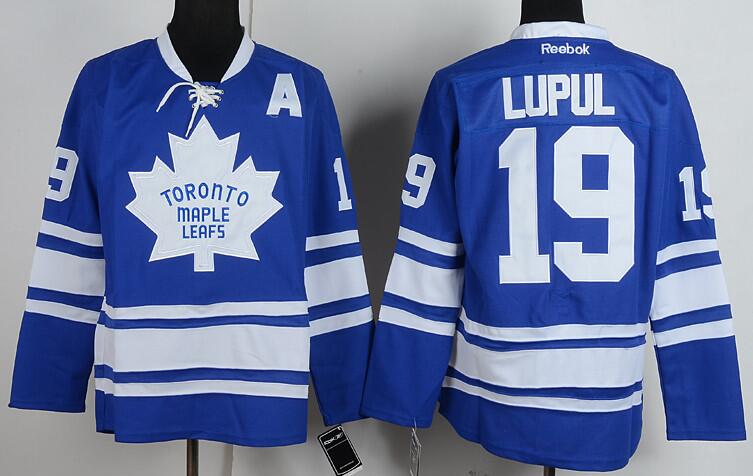 Toronto Maple Leafs 19 LUPUL men nhl ice hockey  jerseys