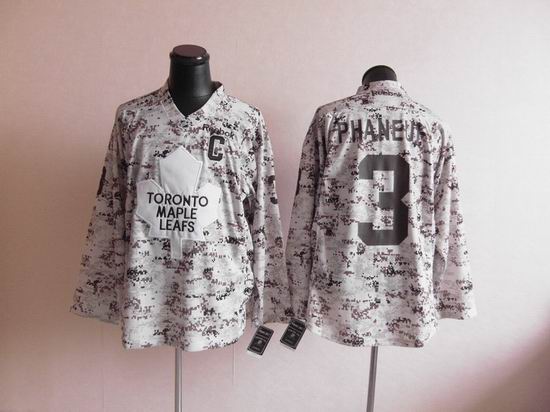 Toronto Maple Leafs 3 Dion Phaneuf beige NHL MEN jerseys
