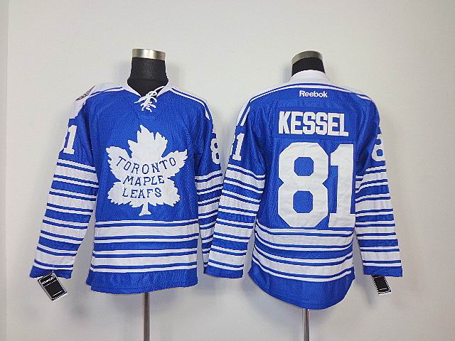 Toronto Maple Leafs 81# KESSEL blue new NHL Jerseys
