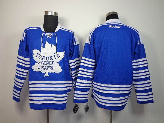 Toronto Maple Leafs Blank blue new men nhl ice hockey  jerseys