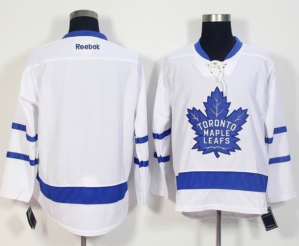 Toronto Maple Leafs blank white men nhl ice hockey  jerseys