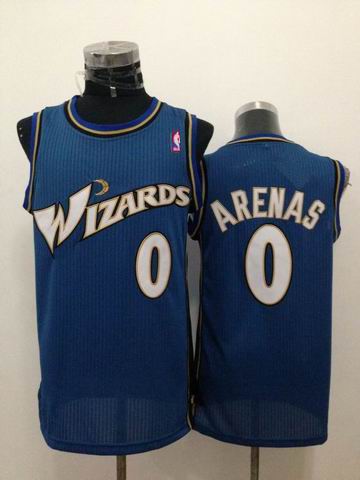 Washington Wizards 0 Gilbert Arenas blue nba Jersey