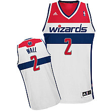 Washington Wizards 2 John Wall Revolution 30 Swingman Home adidas men nba basketball jerseys