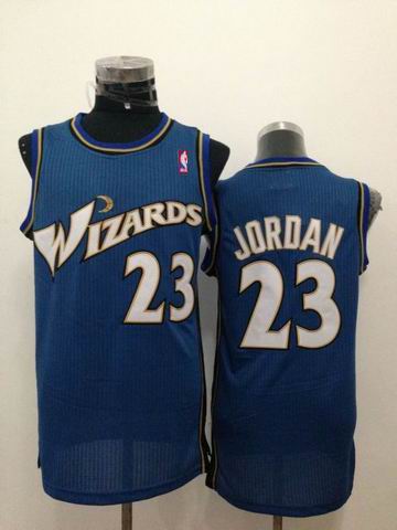 Washington Wizards 23 Michael Jordan blue adidas men nba basketball jerseys