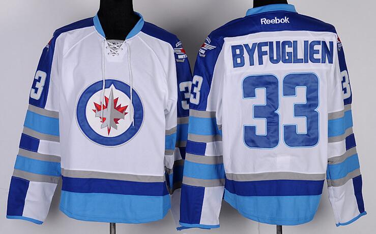 Winnipeg Jets 33 Dustin Byfuglien men nhl Jerseys