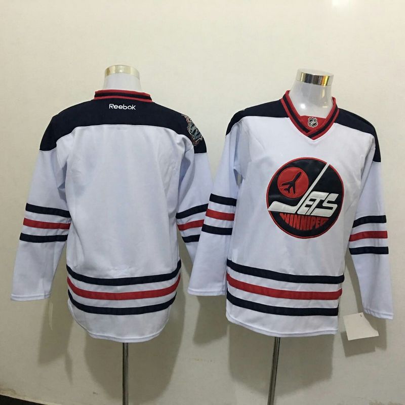 Winnipeg Jets Jerseys blank white nhl hockey jerseys 2016