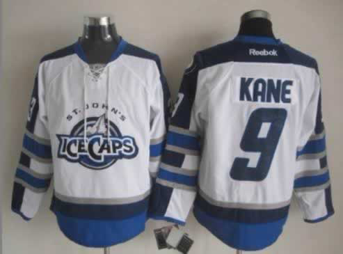 Winnipeg jets 9 Kane White nhl men hockey jerseys