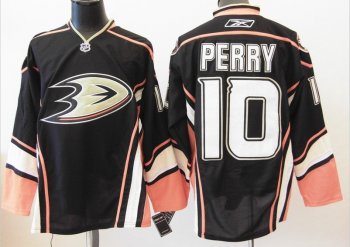 anaheim Ducks 10 PERRY black men ice hockey nhl jerseys