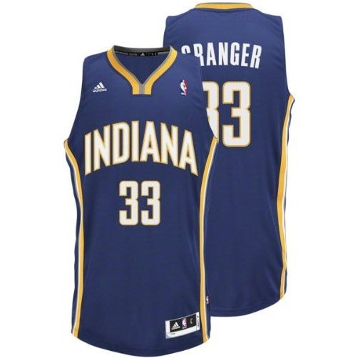 indiana pacers 33 danny granger revolution 30 adidas men nba basketball jerseys