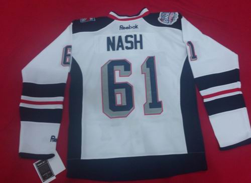kids New York Rangers Rick Nash 61 white NHL Jerseys