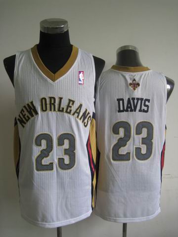 new orleans pelicans 23 DAVIS white Adidas men nba basketball Jerseys