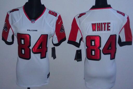 nike Atlanta Falcons 84 Roddy White white women football Jerseys
