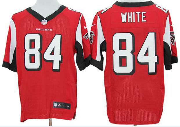 nike Atlanta Falcons Roddy White 84 elite red Jersey