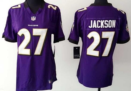 nike Baltimore Ravens 27 Ray Rice purple women football Jerseys