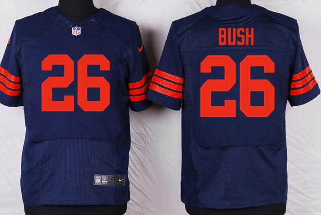 nike Chicago Bears 26 bush Blue elite NFL football Jersey