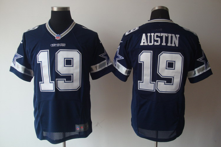 nike Dallas Cowboys 19 Miles Austin Blue nfl elite jerseys