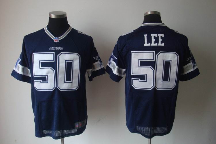 nike Dallas Cowboys 50 LEE blue nfl elite jerseys