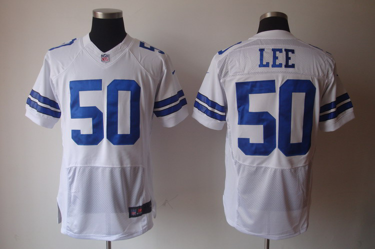 nike Dallas Cowboys 50 Lee white nfl elite jerseys