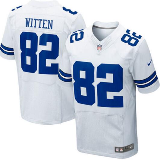 nike Dallas Cowboys 82 Jason Witten White nfl elite jerseys