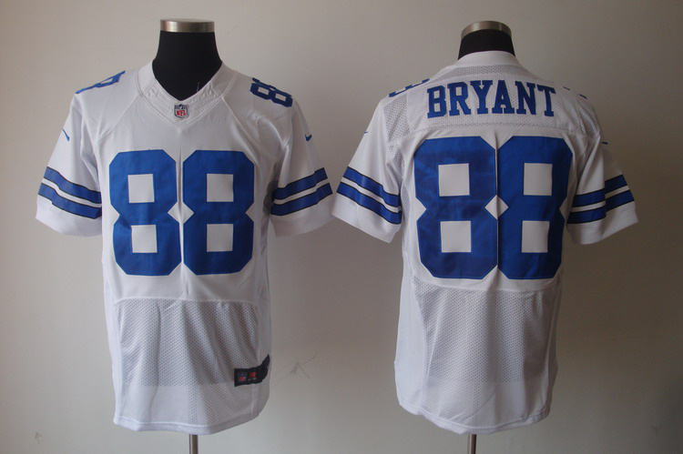 nike Dallas Cowboys 88 BRYANT white elite jerseys