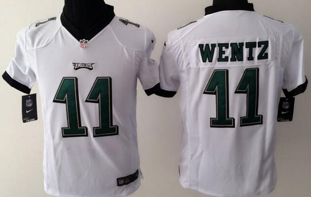 nike Philadelphia Eagles 11 Tim Tebow white kids youth football Jerseys