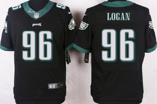 nike Philadelphia Eagles 96 Bennie Logan black men nfl football Elite Jerseys