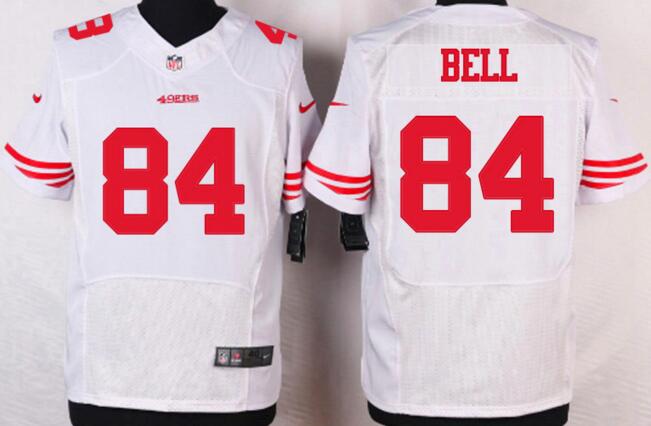 nike San Francisco 49ers 84 Blake Bell white men nfl elite Jersey