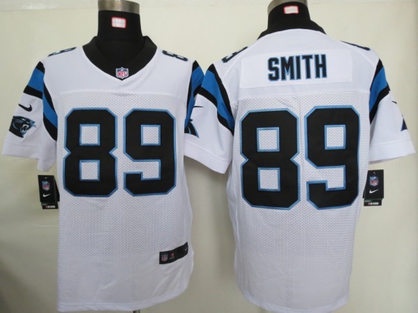 nike elite carolina panthers steve smith 89 white nfl jerseys